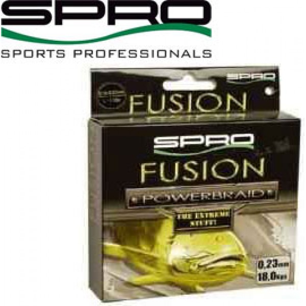 SPRO Fusion Power Braid 110m (Upredene strune) - www.eribolov.rs